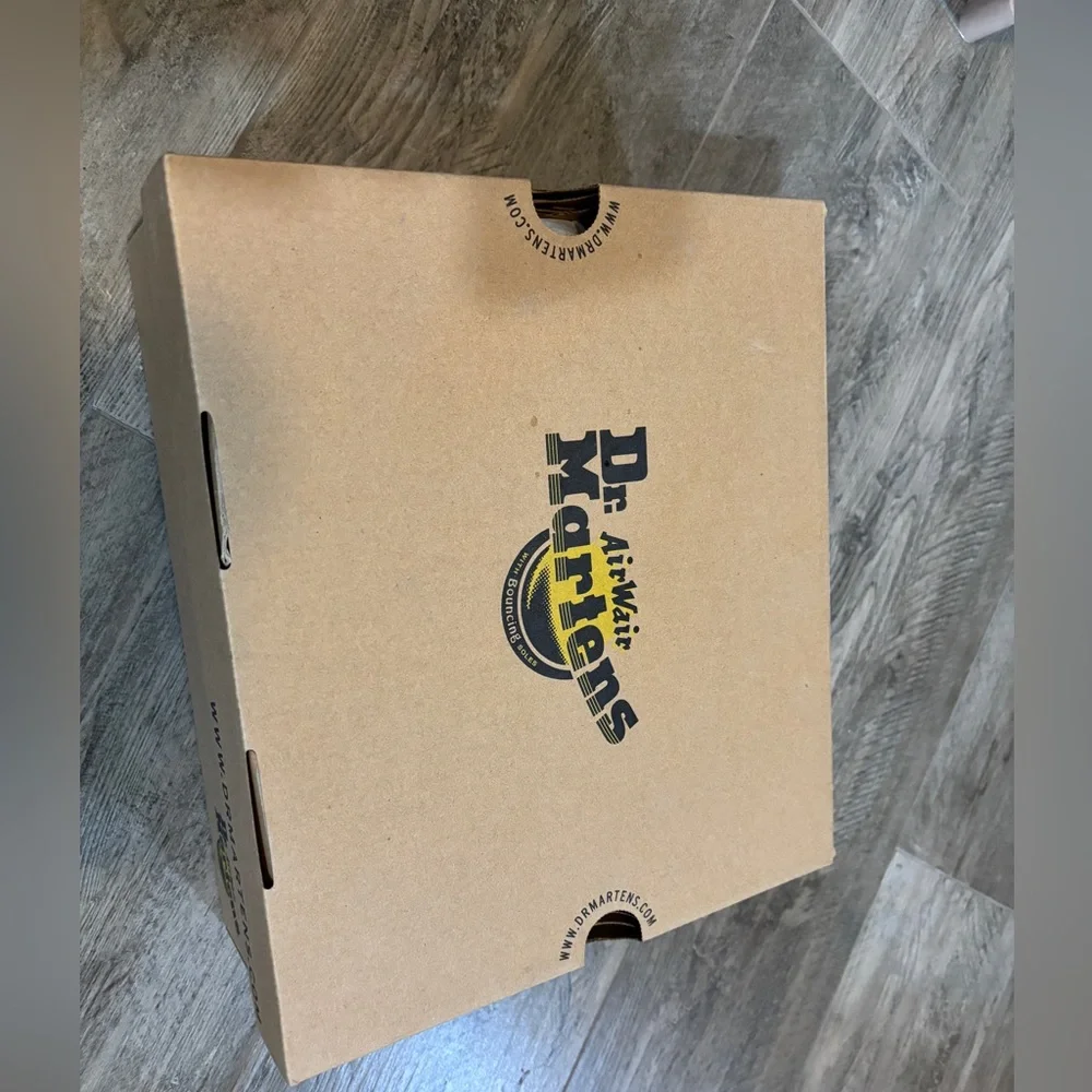 Dr. Martens Voss Women’s Sandals Charro Brando Leather Burgundy Brown Size US 9 - Picture 7 of 9